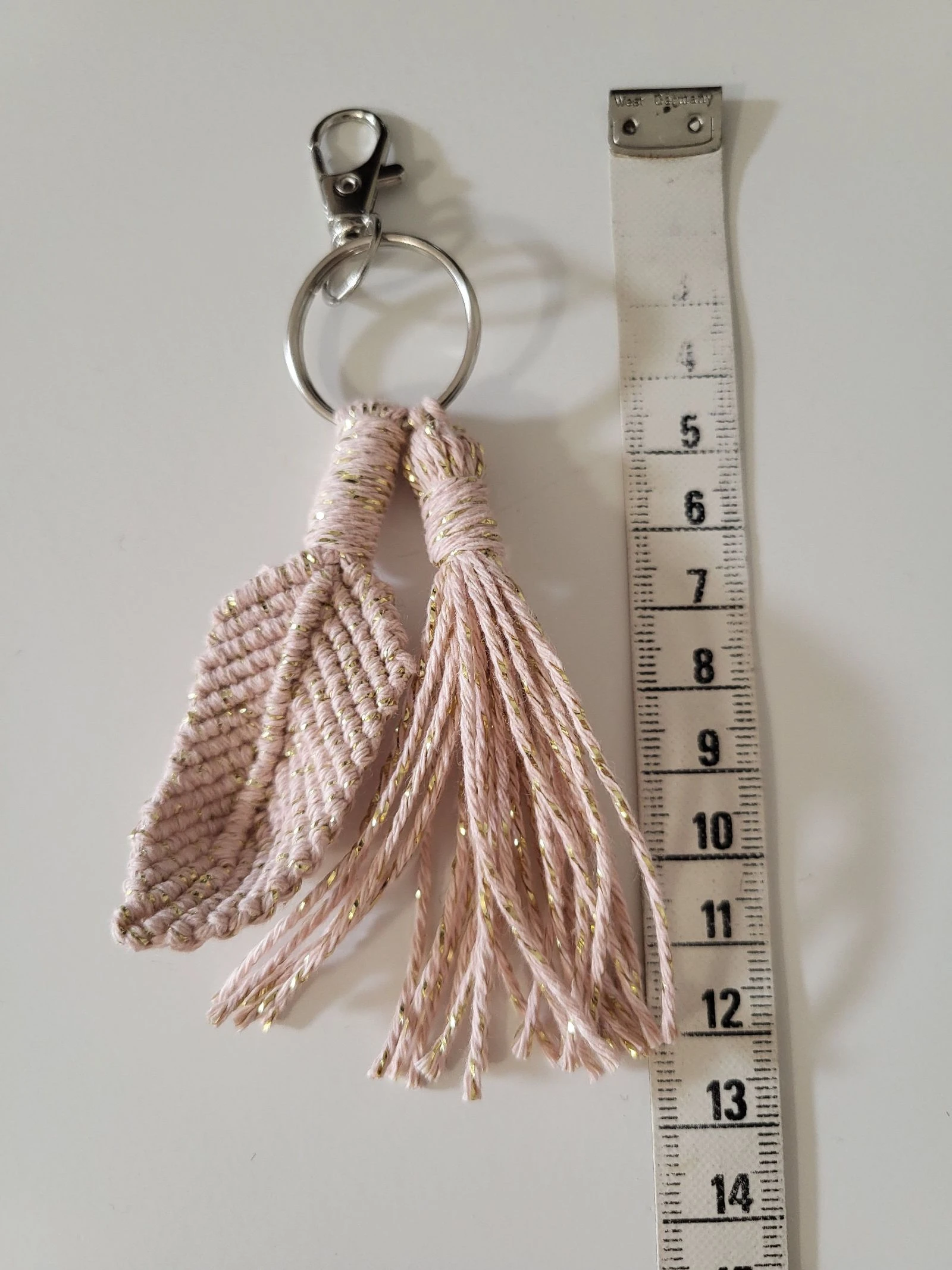 Llavero de macramé – photo 3